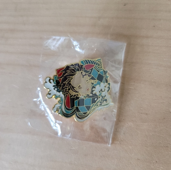 Demon Slayer TANJIRO KAMADO Acrylic Stand Keychain Pin - Picture 4 of 8